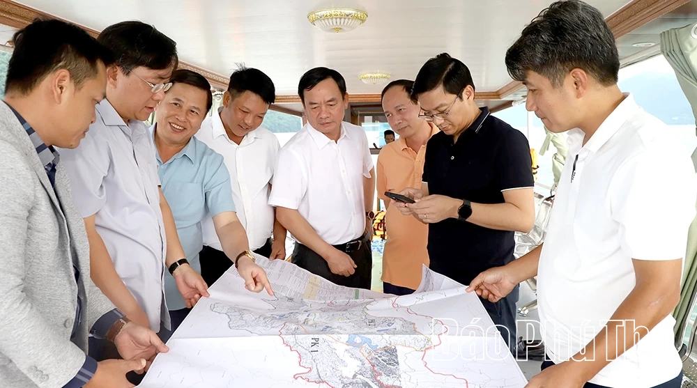 Khai thác hiệu quả tiềm năng phát triển kinh tế - xã hội khu vực lòng hồ Hòa Bình