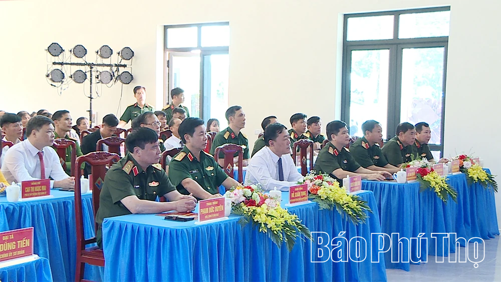 Khánh thành Nhà văn hóa khu Gò Măng
