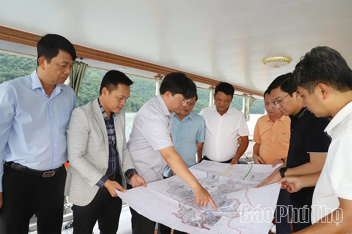 Khai thác hiệu quả tiềm năng phát triển kinh tế - xã hội khu vực lòng hồ Hòa Bình