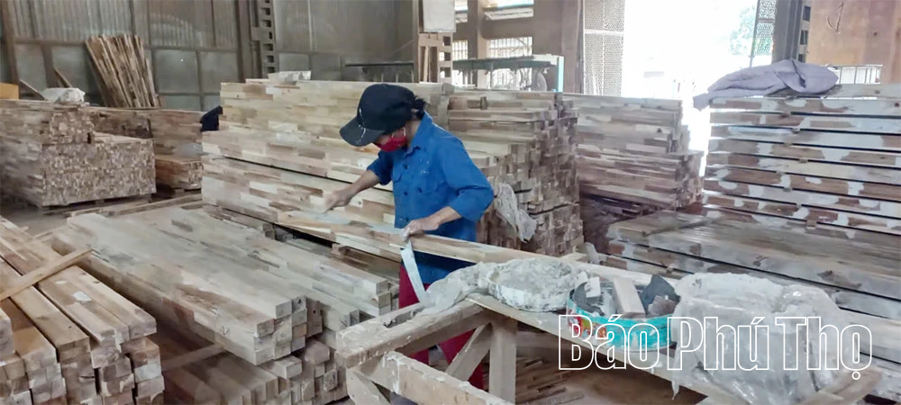 Phát triển công nghiệp - tiểu thủ công nghiệp ở Đoan Hùng