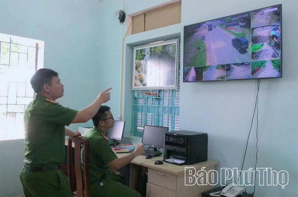 Gương sáng Công an xã tận tụy vì dân