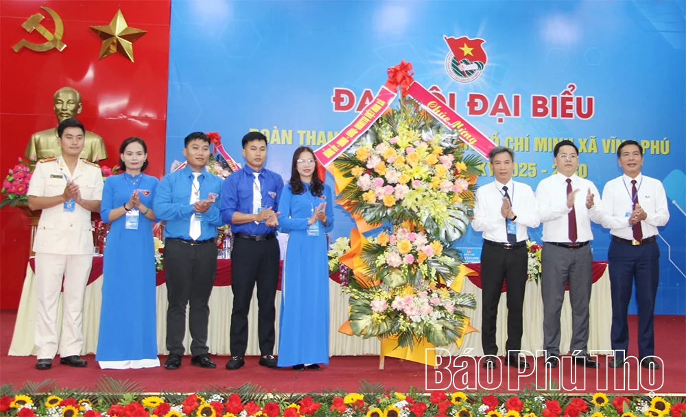 Đại hội đại biểu Đoàn Thanh niên xã Vĩnh Phú lần thứ I, nhiệm kỳ 2025-2030