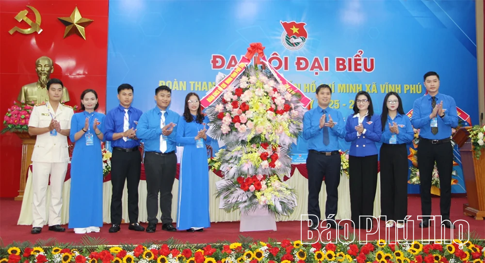 Đại hội đại biểu Đoàn Thanh niên xã Vĩnh Phú lần thứ I, nhiệm kỳ 2025-2030