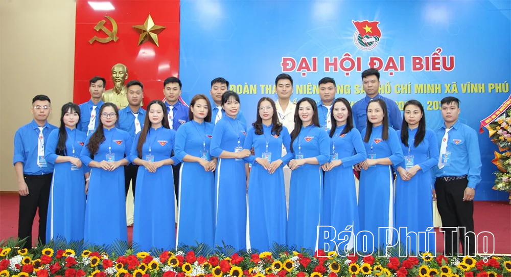 Đại hội đại biểu Đoàn Thanh niên xã Vĩnh Phú lần thứ I, nhiệm kỳ 2025-2030