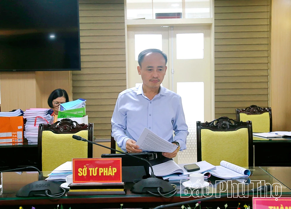 Ban Văn hóa - Xã hội thẩm tra các nội dung trình tại Kỳ họp thứ Ba, HĐND tỉnh