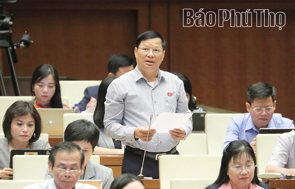 Quốc hội thảo luận về dự thảo Luật Hoạt động giám sát của Quốc hội và HĐND (sửa đổi)