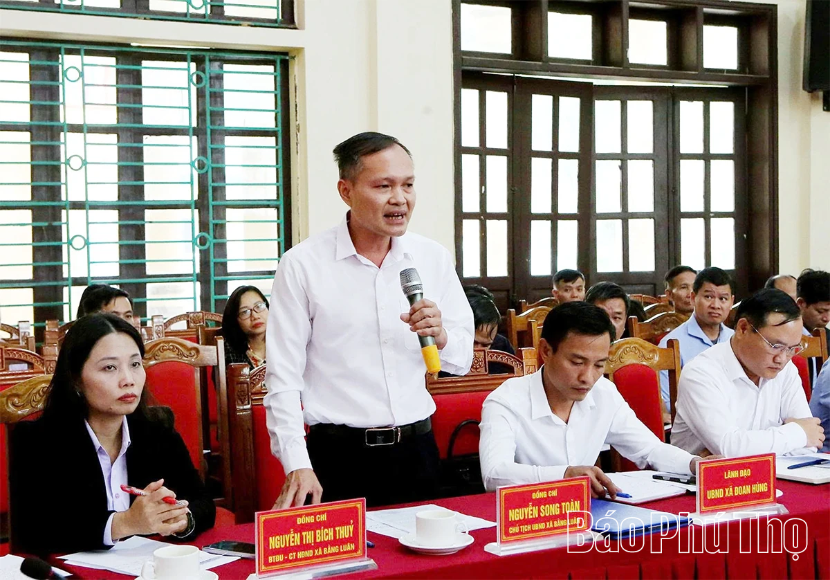 Tiếp tục phát triển sản xuất vùng bưởi Đoan Hùng có hiệu quả, thương hiệu bền vững