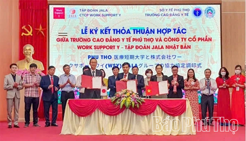 Trường Cao đẳng Y tế Phú Thọ khẳng định vị thế qua các chương trình hợp tác quốc tế