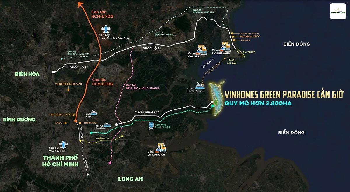 Vì sao shophouse Vinhomes Cần Giờ có thể trở thành “phố du lịch 24h”