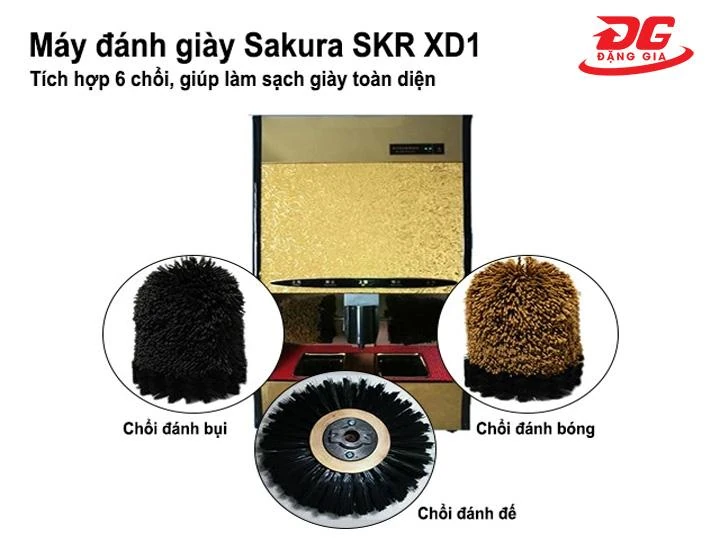 Máy đánh giày Sakura: Hiện đại, Sạch nhanh, Giá tốt