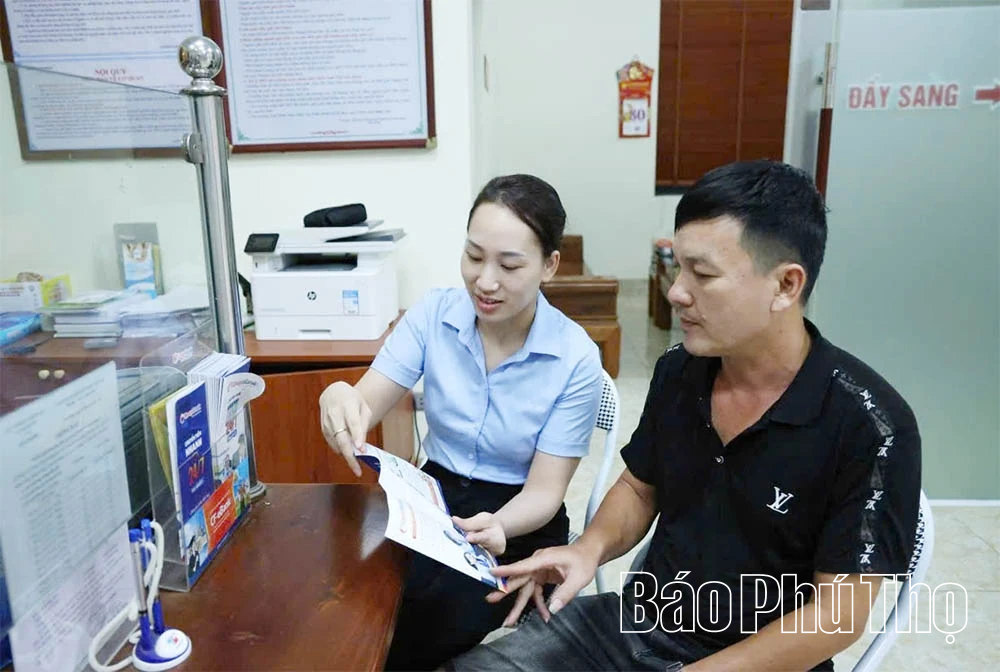 Quỹ TDND TT Tam Hồng - Kênh dẫn vốn hiệu quả