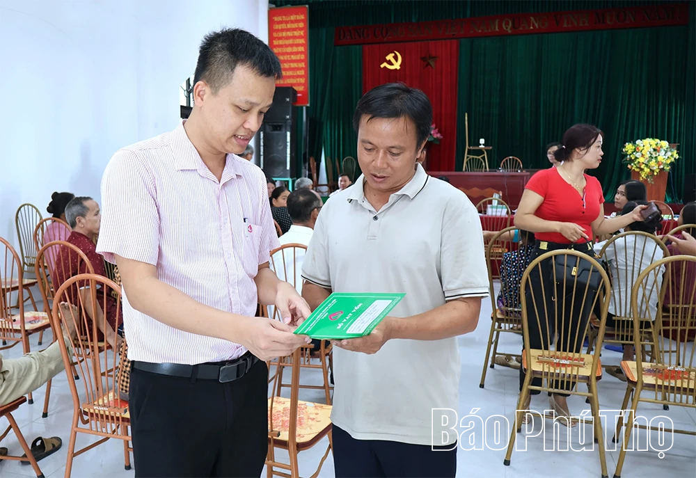 Nông dân Sông Lô thi đua sản xuất, kinh doanh giỏi