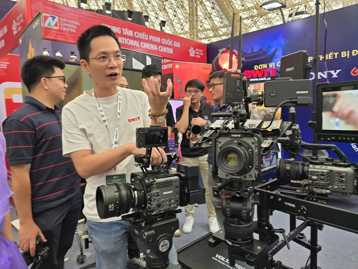 Nhiều trải nghiệm điện ảnh thú vị tại Hội chợ Mùa Thu 2025