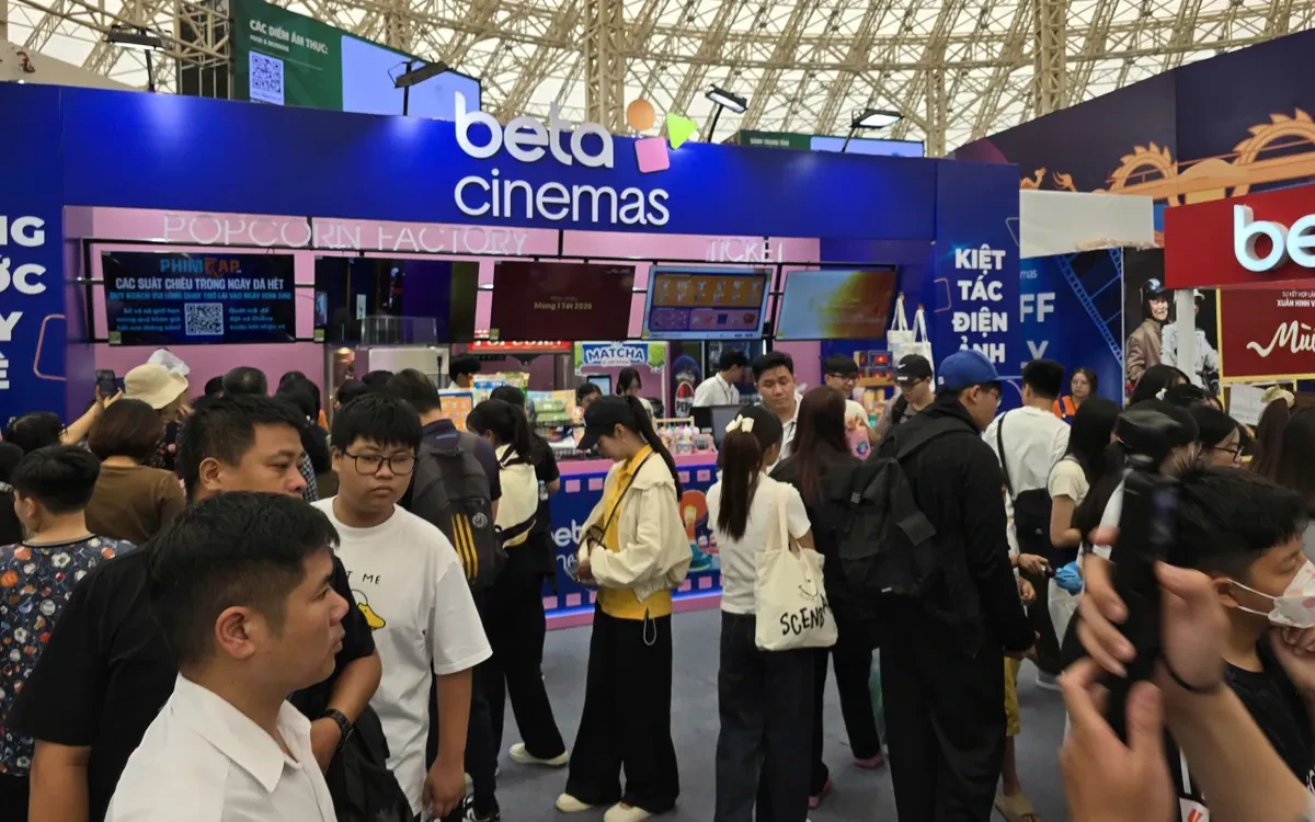 Nhiều trải nghiệm điện ảnh thú vị tại Hội chợ Mùa Thu 2025