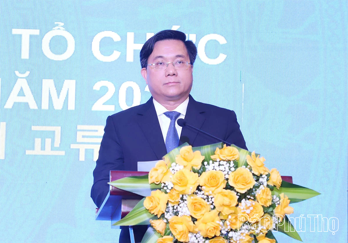 Kết nối sâu sắc hơn quan hệ đối tác giữa các cơ quan, tổ chức và doanh nghiệp Hàn Quốc với tỉnh Phú Thọ
