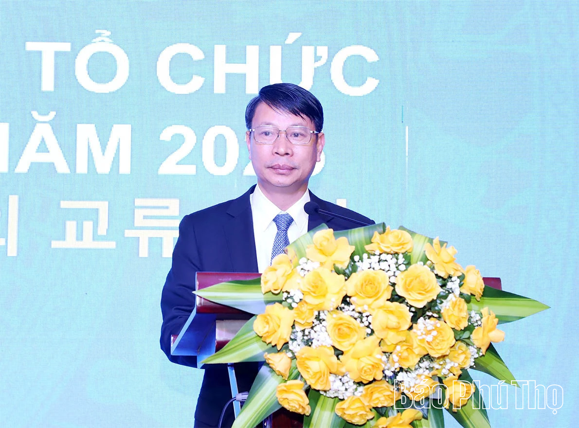 Kết nối sâu sắc hơn quan hệ đối tác giữa các cơ quan, tổ chức và doanh nghiệp Hàn Quốc với tỉnh Phú Thọ
