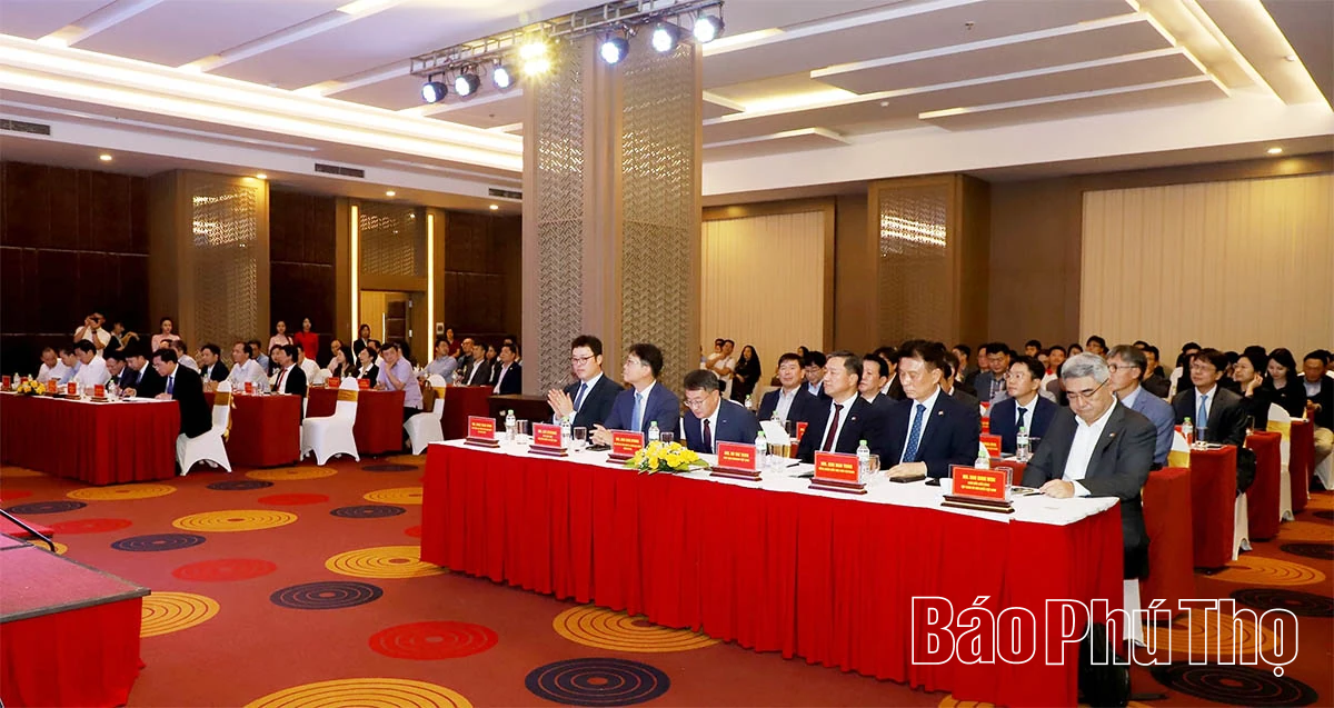 Kết nối sâu sắc hơn quan hệ đối tác giữa các cơ quan, tổ chức và doanh nghiệp Hàn Quốc với tỉnh Phú Thọ