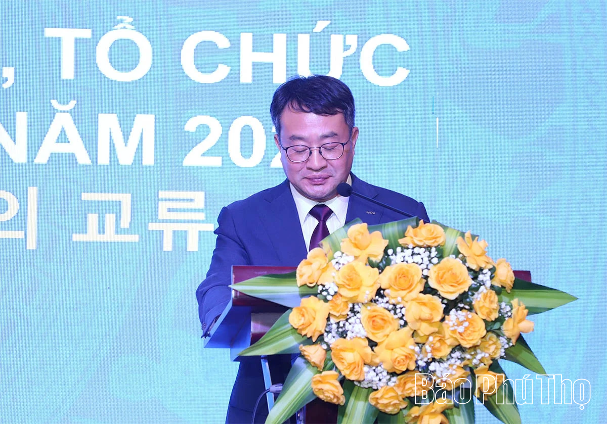 Kết nối sâu sắc hơn quan hệ đối tác giữa các cơ quan, tổ chức và doanh nghiệp Hàn Quốc với tỉnh Phú Thọ