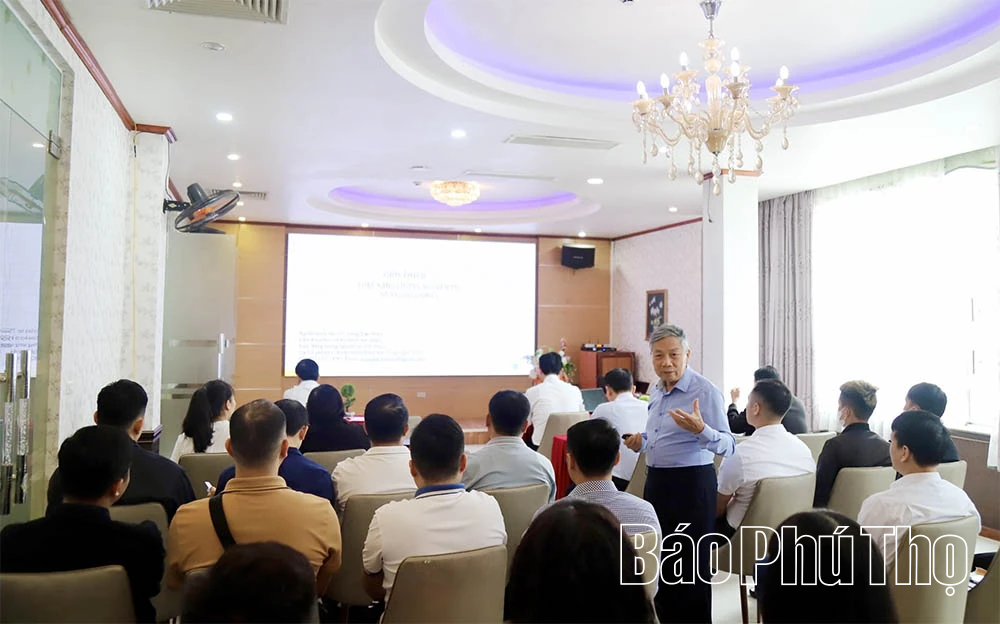 Tập huấn, đào tạo nâng cao năng lực bảo đảm an toàn bức xạ