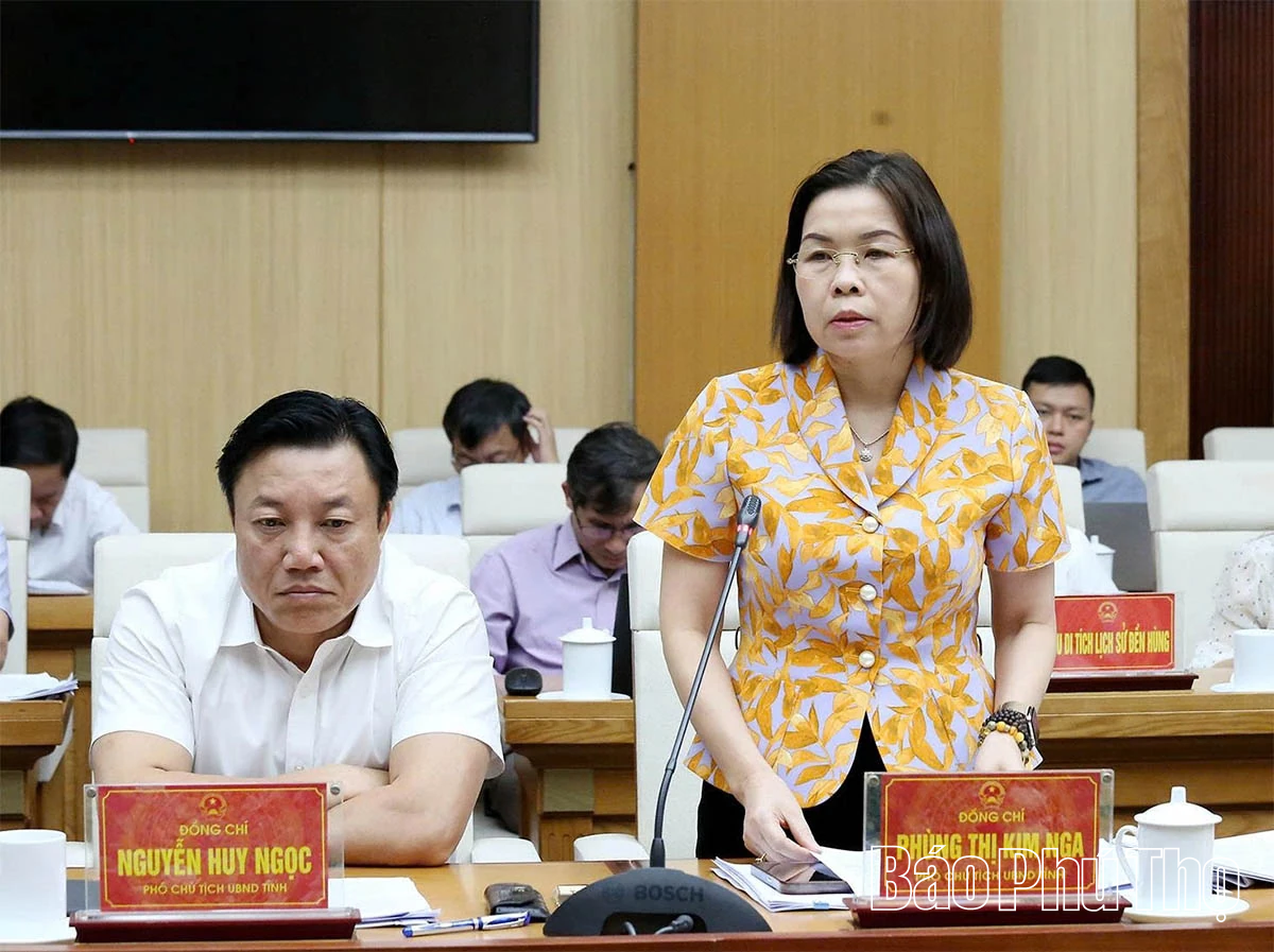 Đẩy nhanh tiến độ tham mưu, đảm bảo hoàn thành mục tiêu: Từ ngày 1/1/2026, có hệ thống văn bản QPPL mới cho hoạt động của tỉnh mới