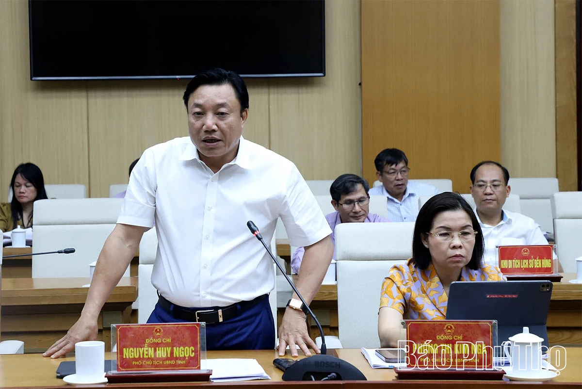 Đẩy nhanh tiến độ tham mưu, đảm bảo hoàn thành mục tiêu: Từ ngày 1/1/2026, có hệ thống văn bản QPPL mới cho hoạt động của tỉnh mới