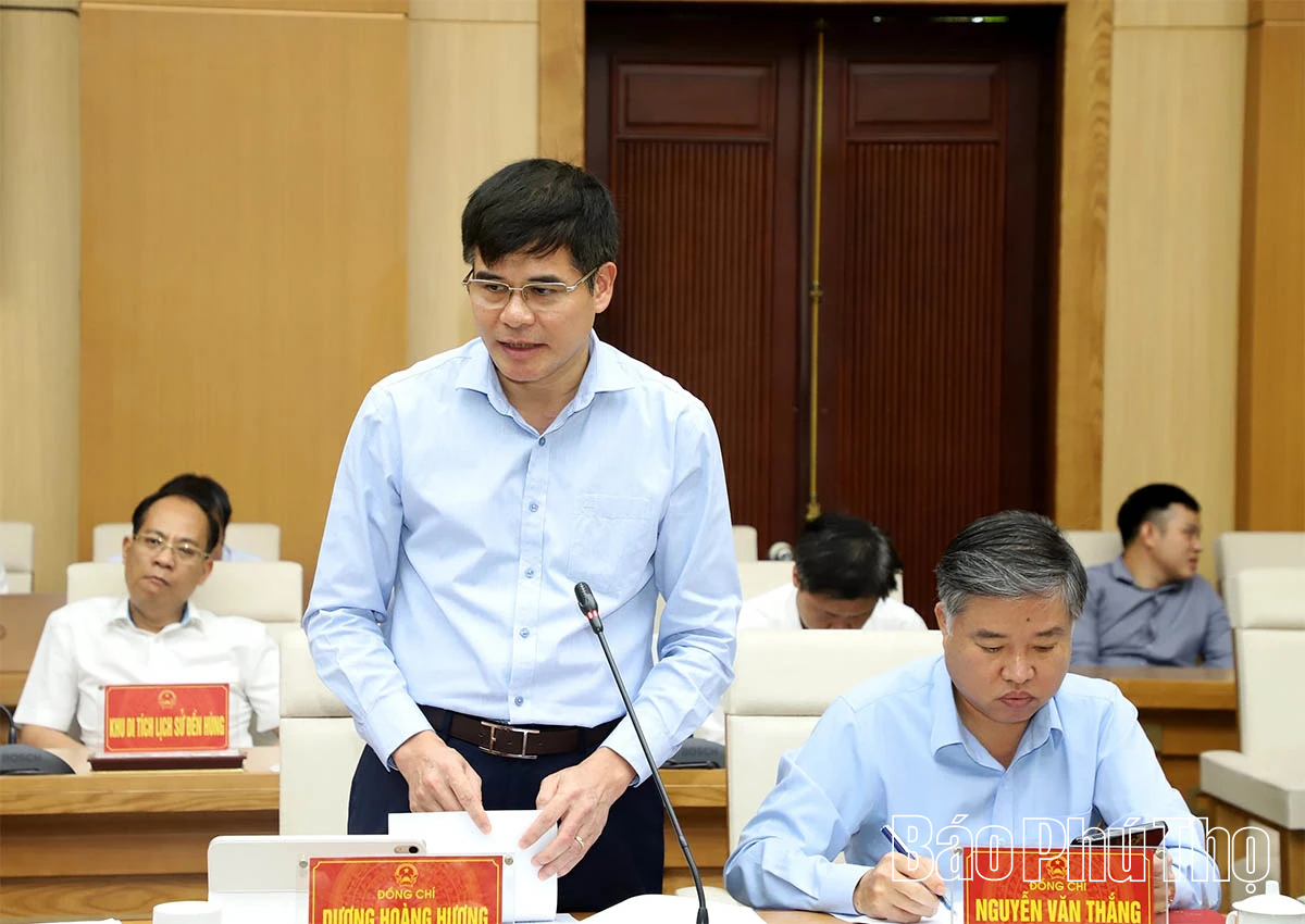 Đẩy nhanh tiến độ tham mưu, đảm bảo hoàn thành mục tiêu: Từ ngày 1/1/2026, có hệ thống văn bản QPPL mới cho hoạt động của tỉnh mới
