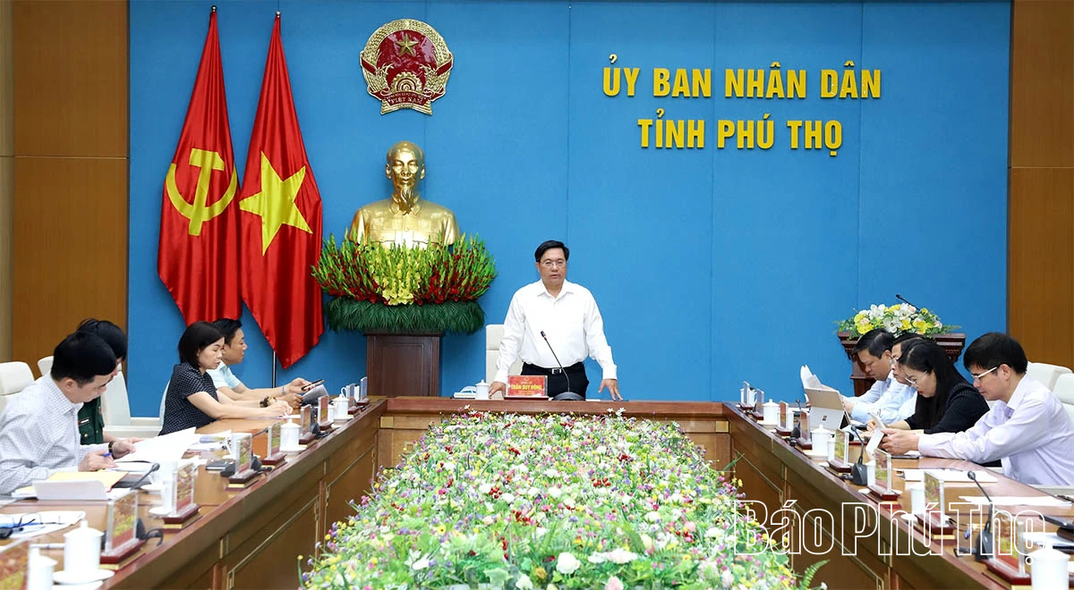 Tập trung rà soát, điều chỉnh Quy hoạch tỉnh giai đoạn 2021-2030, tầm nhìn đến năm 2050