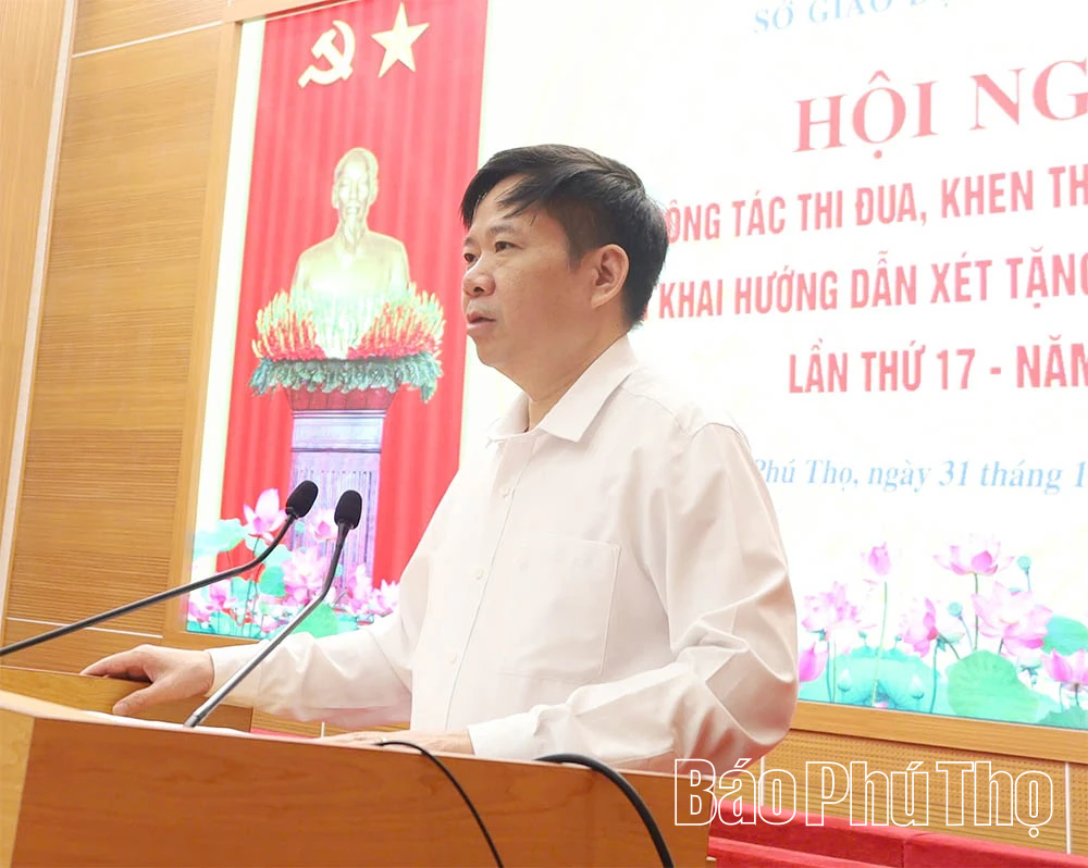 Triển khai xét tặng danh hiệu “Nhà giáo nhân dân”, “Nhà giáo ưu tú” lần thứ 17 - năm 2026