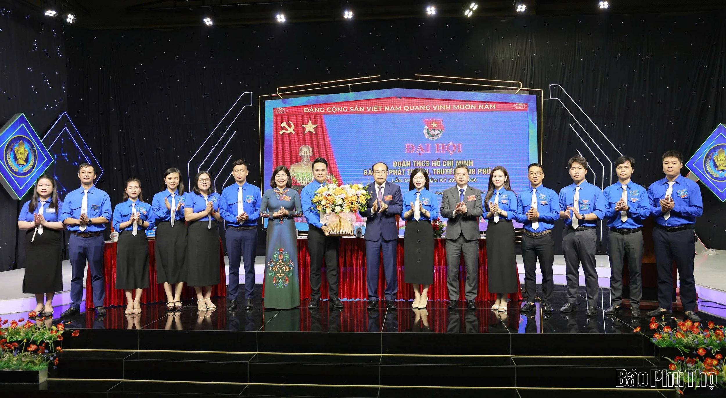 Đại hội Đoàn TNCS Hồ Chí Minh Báo và phát thanh, truyền hình Phú Thọ lần thứ I, nhiệm kỳ 2025 – 2030
