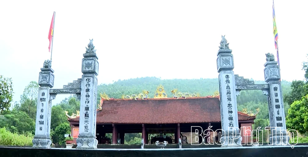 Đình Chung - Mạch nguồn văn hóa của người Mường Thanh Sơn