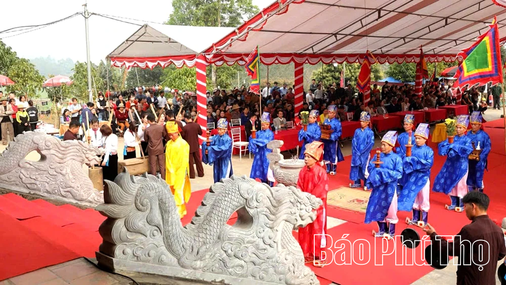 Đình Chung - Mạch nguồn văn hóa của người Mường Thanh Sơn