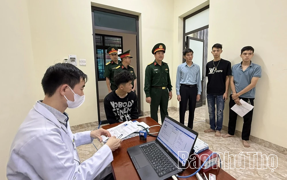 Khám tuyển nghĩa vụ quân sự năm 2026: Chặt chẽ, công bằng, lựa chọn kỹ càng