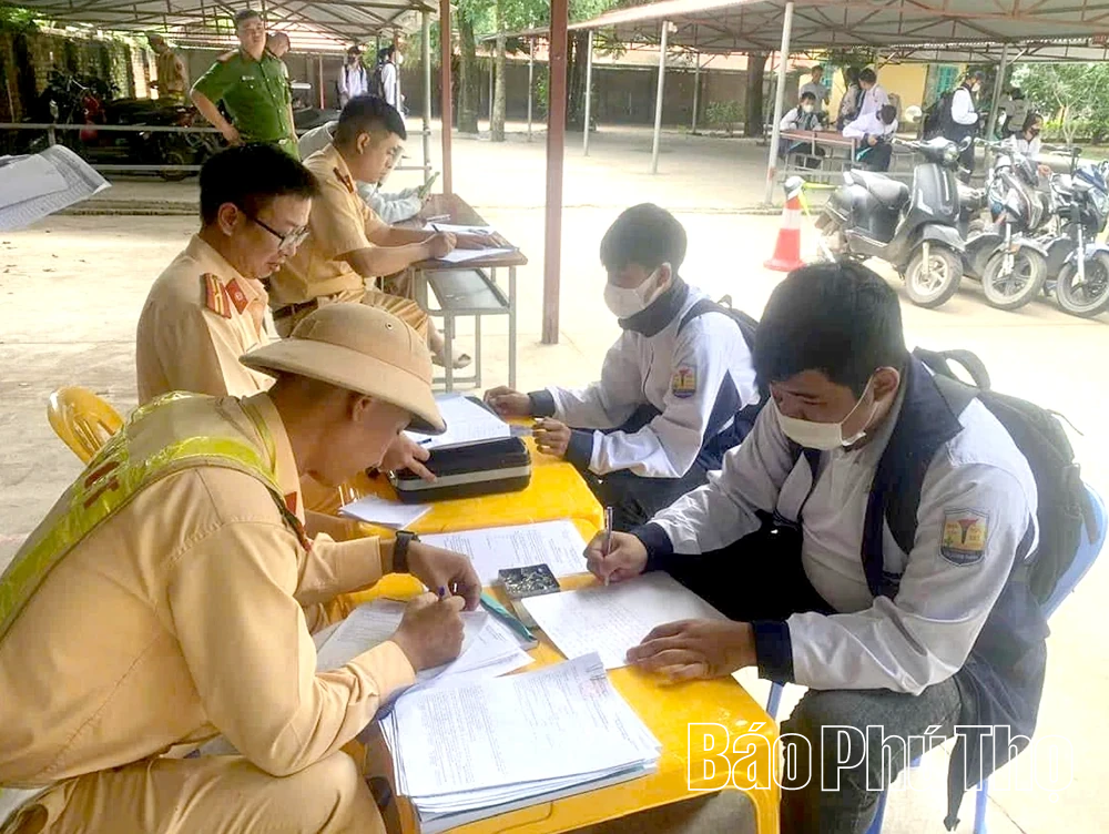 Hơn 6.800 trường hợp học sinh vi phạm an toàn giao thông