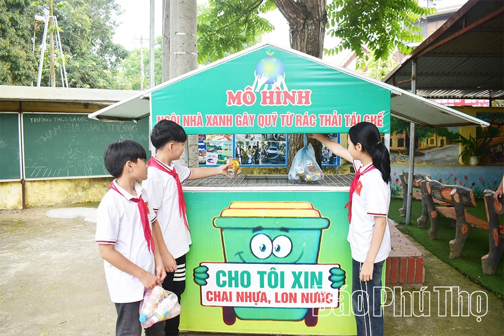 Ươm mầm “ý thức xanh”