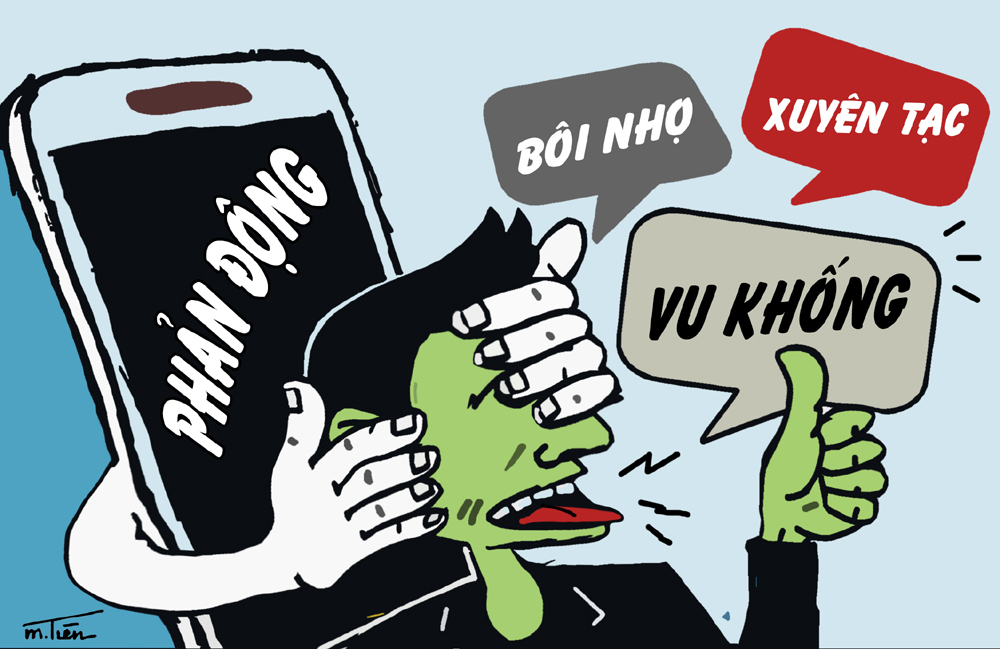 Cảnh giác trước các hội, nhóm, trang thông tin xấu độc trên không gian mạng