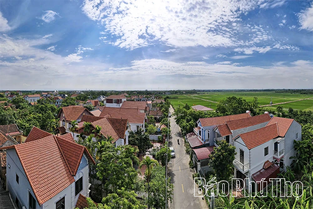 Những miền quê trù phú ven sông Hồng