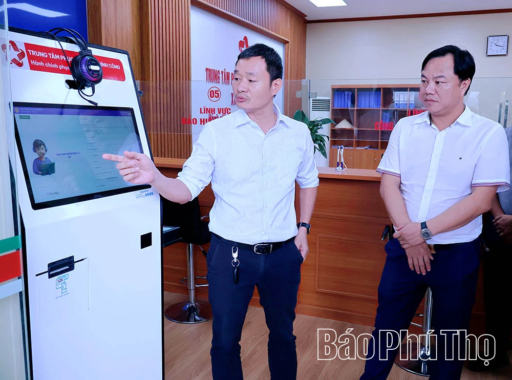 Hiền Lương đẩy mạnh xây dựng chính quyền số
