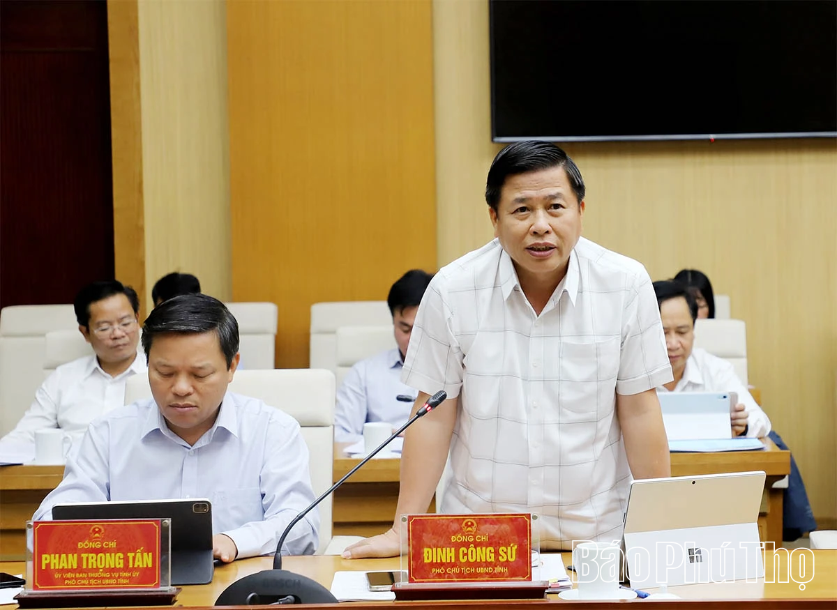 Thông qua 17 văn bản quy phạm pháp luật trình HĐND, UBND tỉnh và Chủ tịch UBND tỉnh ban hành