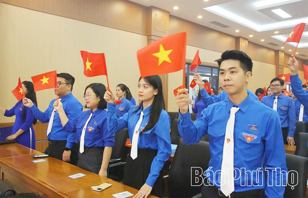 Đại hội đại biểu Đoàn TNCS Hồ Chí Minh UBND tỉnh Phú Thọ lần thứ I, nhiệm kỳ 2025-2030