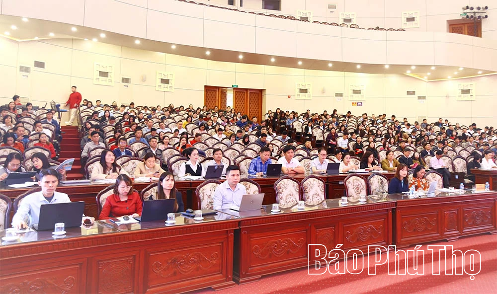 Tập huấn nghiệp vụ văn thư, lưu trữ và bảo vệ bí mật Nhà nước cho 390 học viên