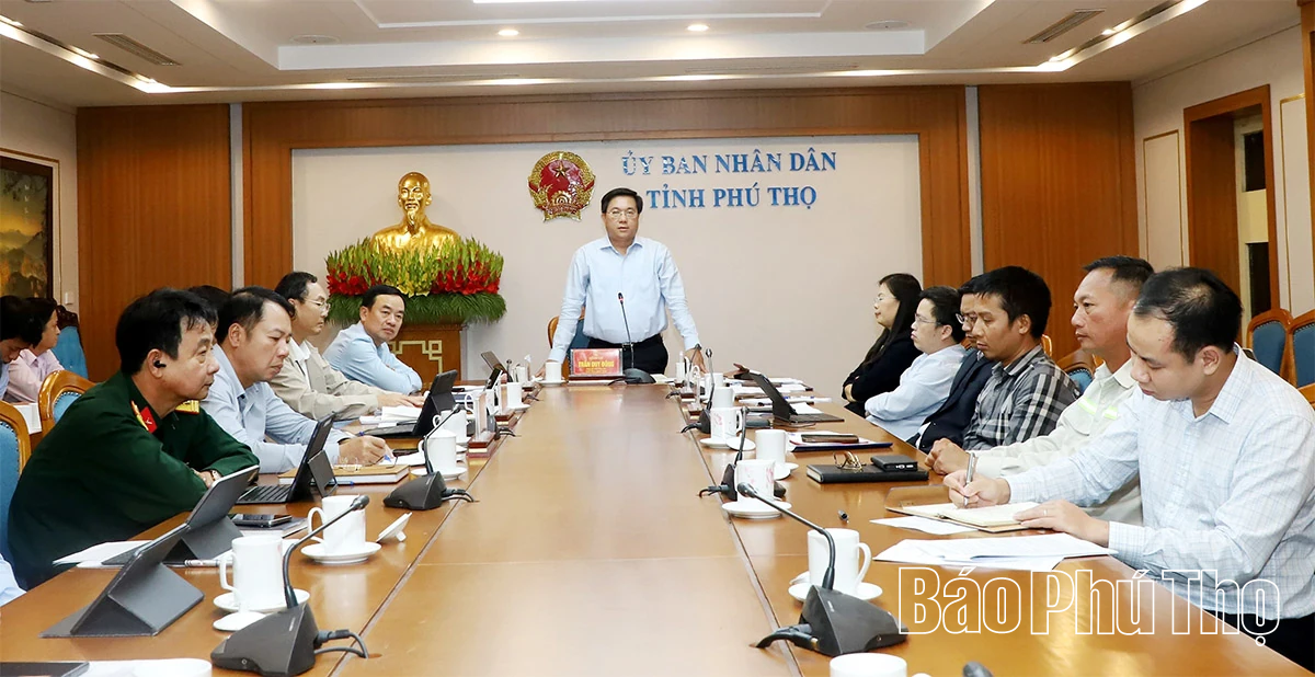 Tập trung tháo gỡ khó khăn, đẩy nhanh tiến độ các dự án giao thông trọng điểm