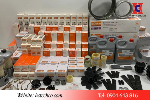 HCTECHCO - Đơn vị tiên phong trong ngành bơm hút chân không công nghiệp tại Việt Nam