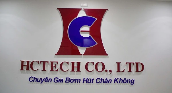 HCTECHCO - Đơn vị tiên phong trong ngành bơm hút chân không công nghiệp tại Việt Nam
