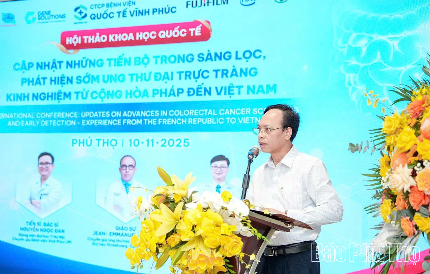 Bệnh viện Vĩnh Phúc VPI- CTCP Bệnh viện Quốc tế Vĩnh Phúc tổ chức hội thảo khoa học quốc tế về sàng lọc, phát hiện sớm ung thư đại trực tràng