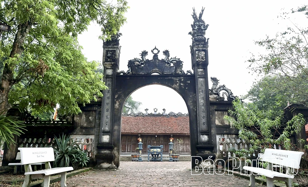Đền Quốc tế - Nơi lưu giữ nghi lễ độc đáo Lễ hội cướp kén