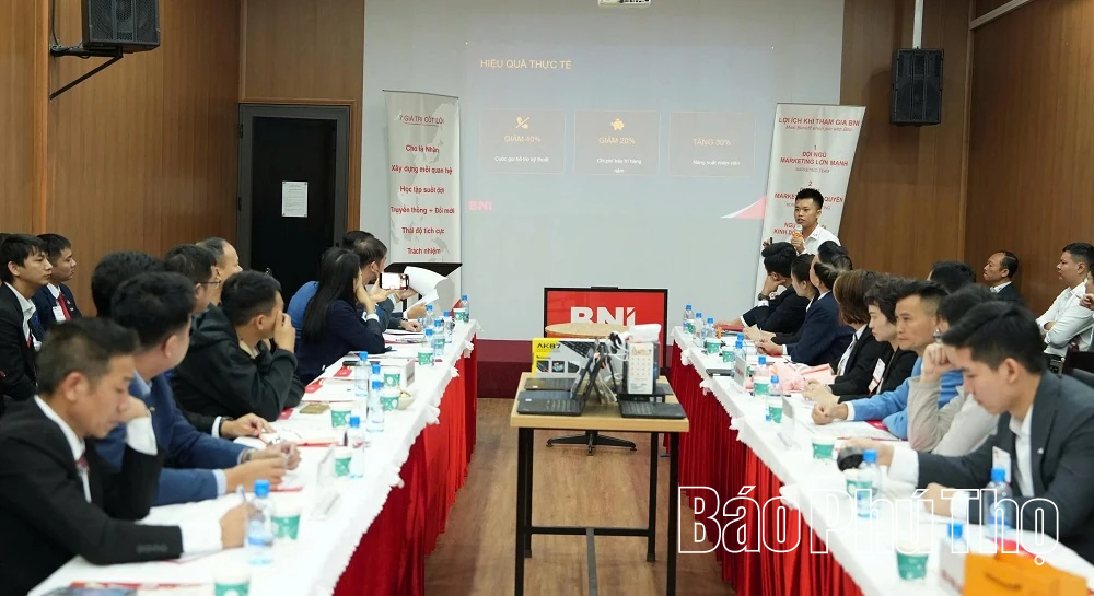 Giao lưu kết nối kinh doanh giữa các doanh nghiệp