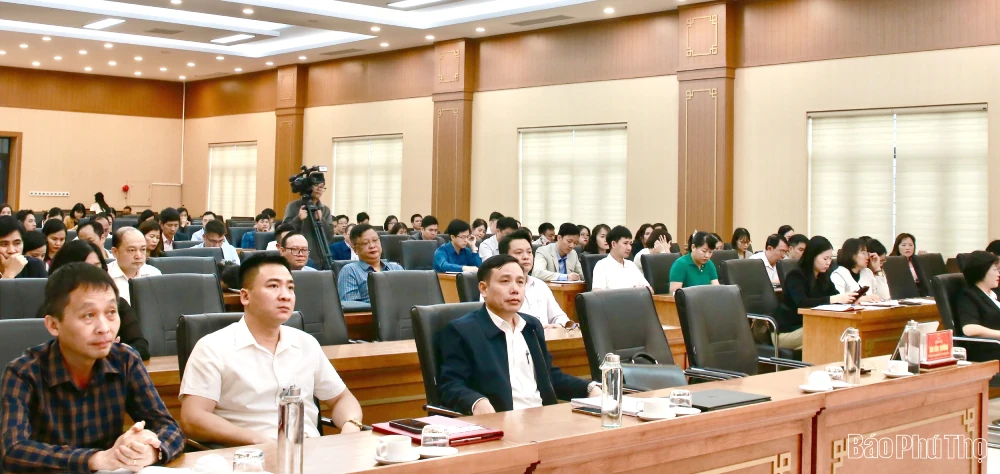 Tập huấn nghiệp vụ công tác tổ chức xây dựng Đảng năm 2025