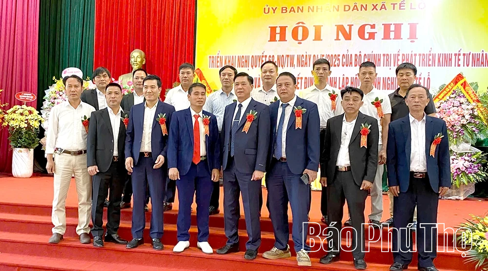 Triển khai Nghị quyết 68-NQ/TW và ra mắt Hội Doanh nghiệp xã Tề Lỗ