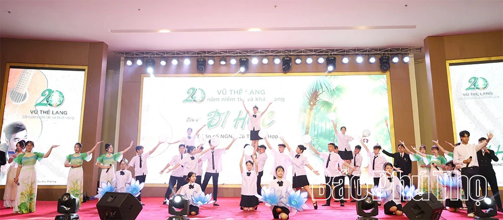 Đêm nhạc “Đi học” tri ân cố Nhà giáo Nhân dân Cù Thị Kim Hợp