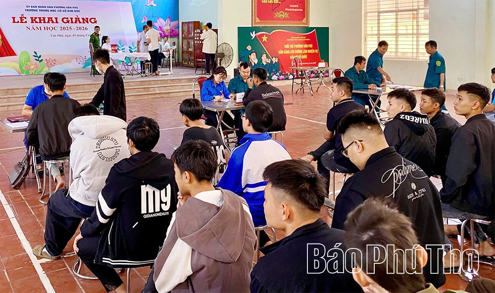 Phú Thọ hoàn thành khám sơ tuyển sức khỏe nghĩa vụ quân sự năm 2026